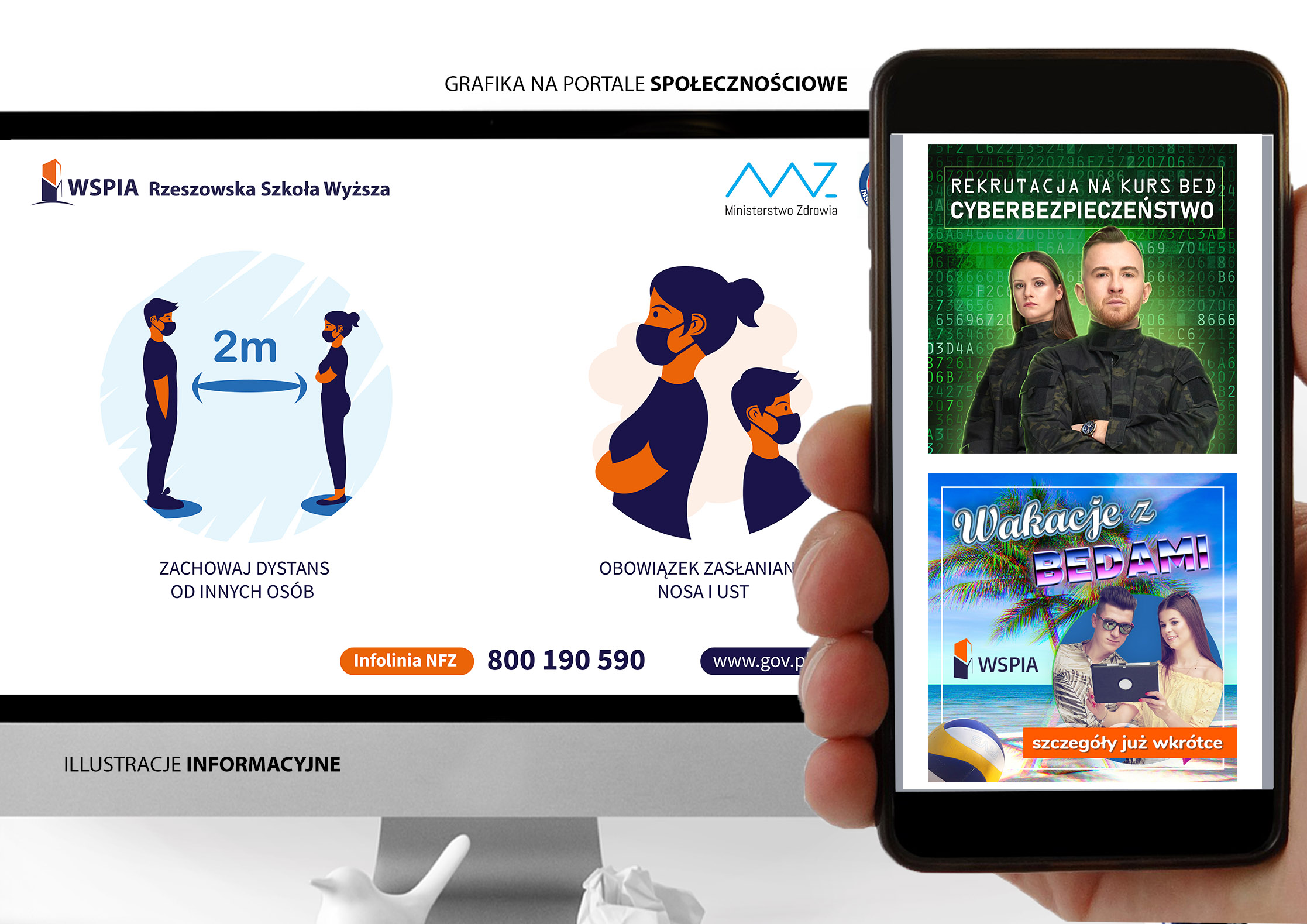 WSPiA university commercial